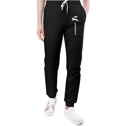 Black Joggers – Grozavu Vertical Edition