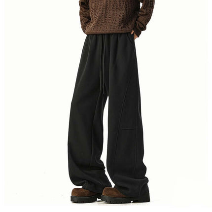 Schwere Weite-Hosen - Lockere Passform