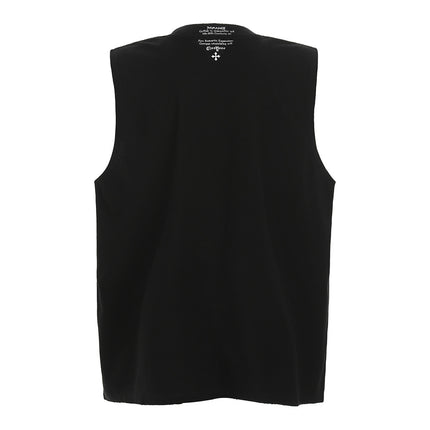 Distressed Sport Tank Top – Loose Fit