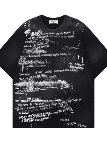 Minimalist T-Shirt by Grozavu - Urban Profile (Pos 2)
