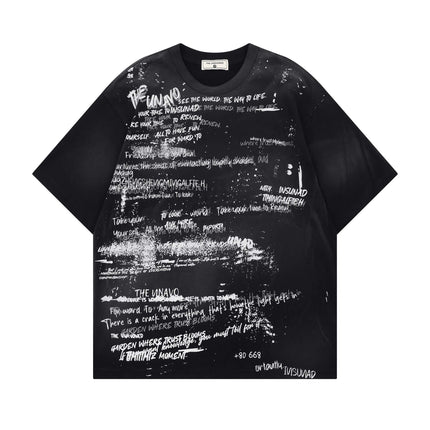 Minimalist T-Shirt by Grozavu - Urban Profile (Pos 2)
