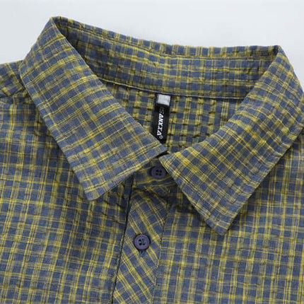 Casual Plaid Shirt – Relaxed Fit