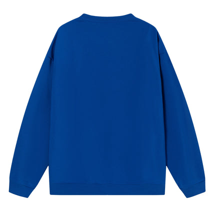 Christmas Reindeer Print Medium-Length Hoodie