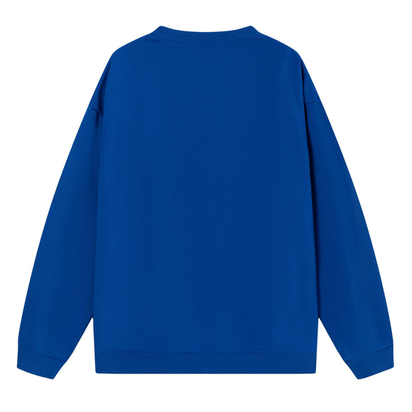 Felpa con cappuccio di media lunghezza con stampa di renna natalizia