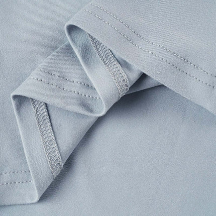 Unregelmäßiges Lässiges Langarmoberteil