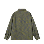 Blue and Yellow Grid / L