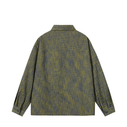 Casual Plaid Shirt – Relaxed Fit