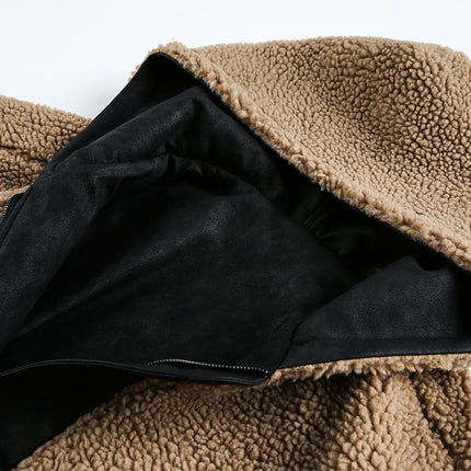 Lammwolle Baumwolle Wendeweste