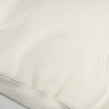 Hanorac Streetwear cu Litere Brodate – Pulover Unisex cu Croială Largă