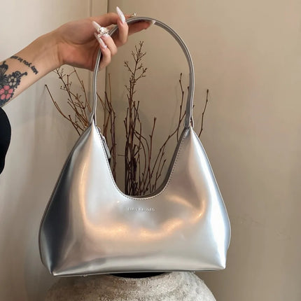 Moon Shape Shoulder Bag