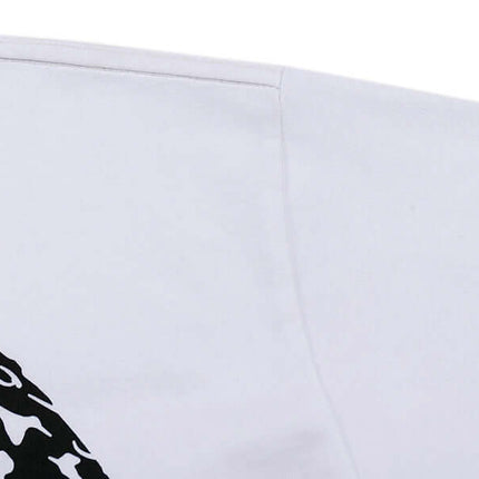 Camiseta Impresa Demonio Calavera – Corte Suelto