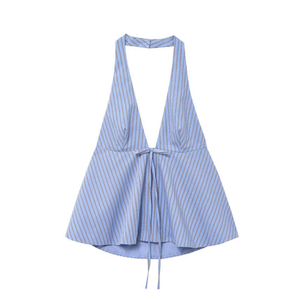 Rückenfreies Fliegen-Hängemodell Tanktop