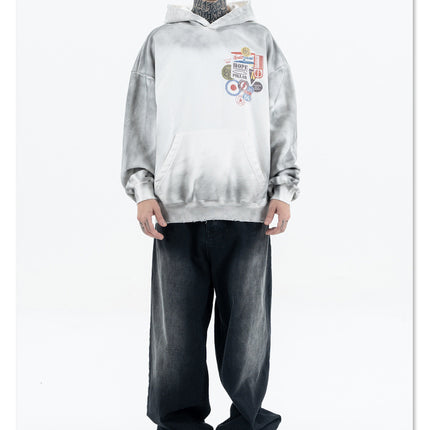 Gerade lockere Passform Denim Jeans für Männer und Frauen