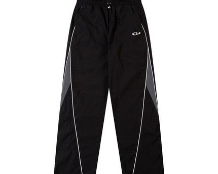 Retro functional style patchwork outdoor charging casual pants