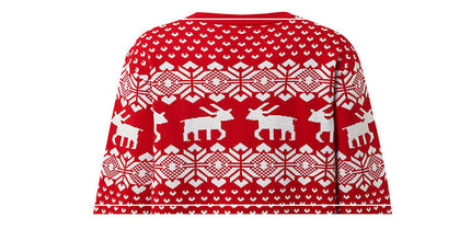 “Maglione casual a collo rotondo”