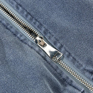 Woolen Collar Cotton Jacket With Fleece