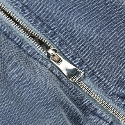 Woolen Collar Cotton Jacket With Fleece