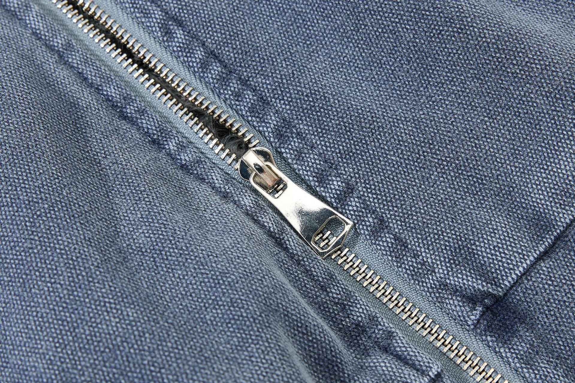 Woolen Collar Cotton Jacket With Fleece