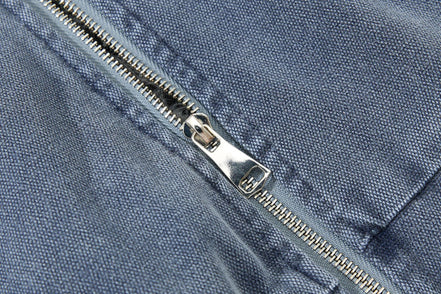 Woolen Collar Cotton Jacket With Fleece