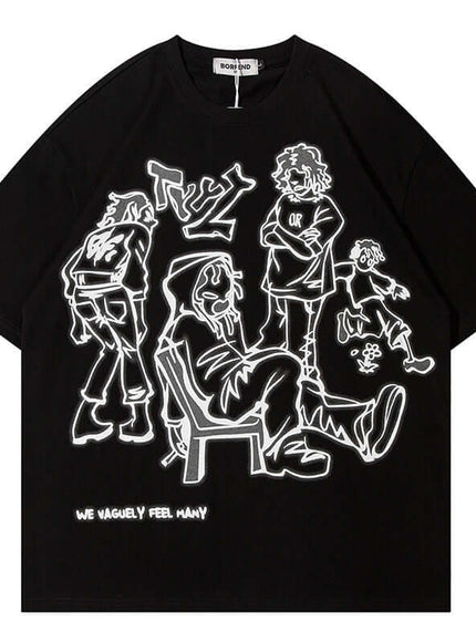 Flawless T-Shirt by Grozavu - Detail Angle (Pos 2)