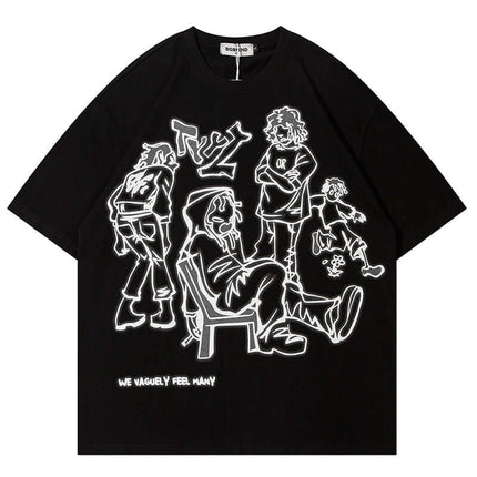 Flawless T-Shirt by Grozavu - Detail Angle (Pos 2)