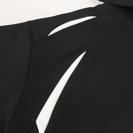 Hanorac brodat patchwork – Croială lejeră