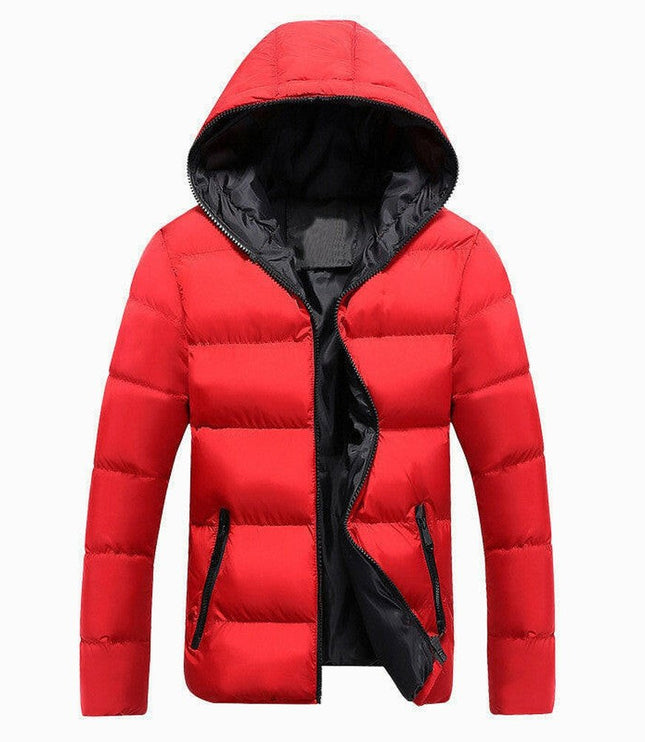 Get Ready for Winter: Stylish Men's Hooded Jackets - Presale Now!
