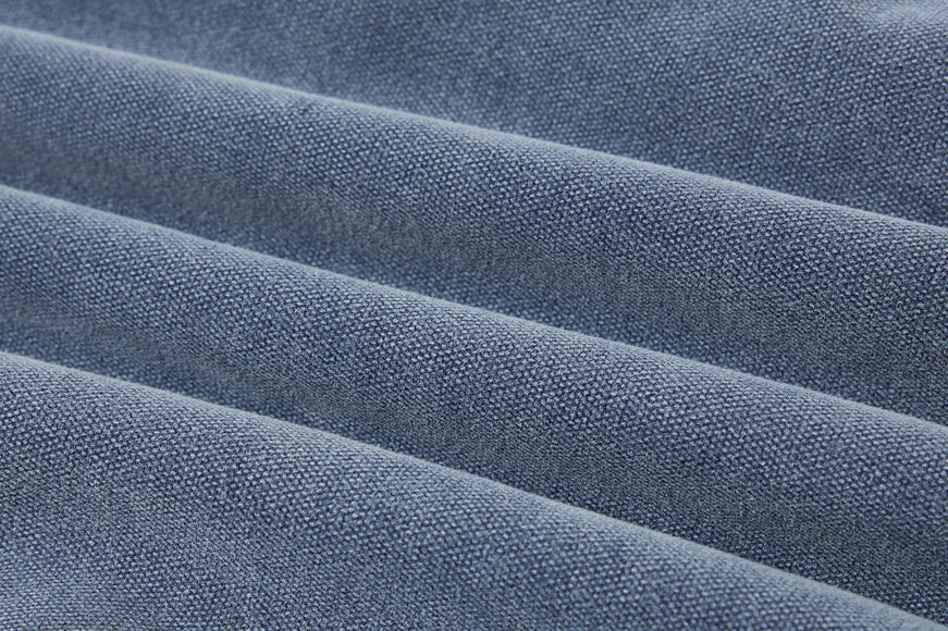 Giacca di cotone con colletto di lana e pile