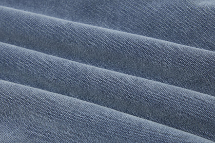 Woolen Collar Cotton Jacket With Fleece