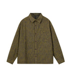 Cafe Yellow Plaid / M