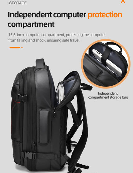 Smart Storage Business Travel Backpack