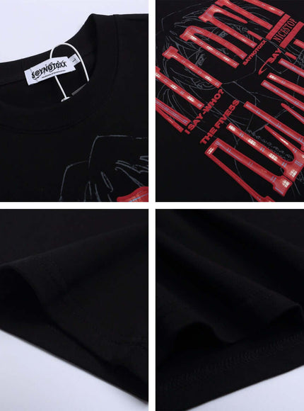 Premium T-Shirt by Grozavu - Lifestyle Perspective (Pos 6)