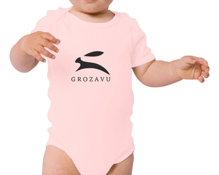 Body de bébé – Grozavu Édition Rose