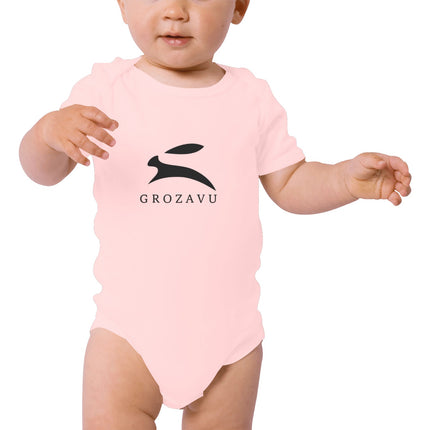Body de bébé – Grozavu Édition Rose