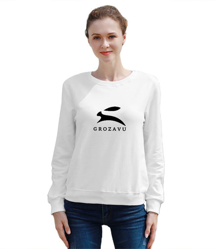 Grozavu | Cotton Blend Sweater
