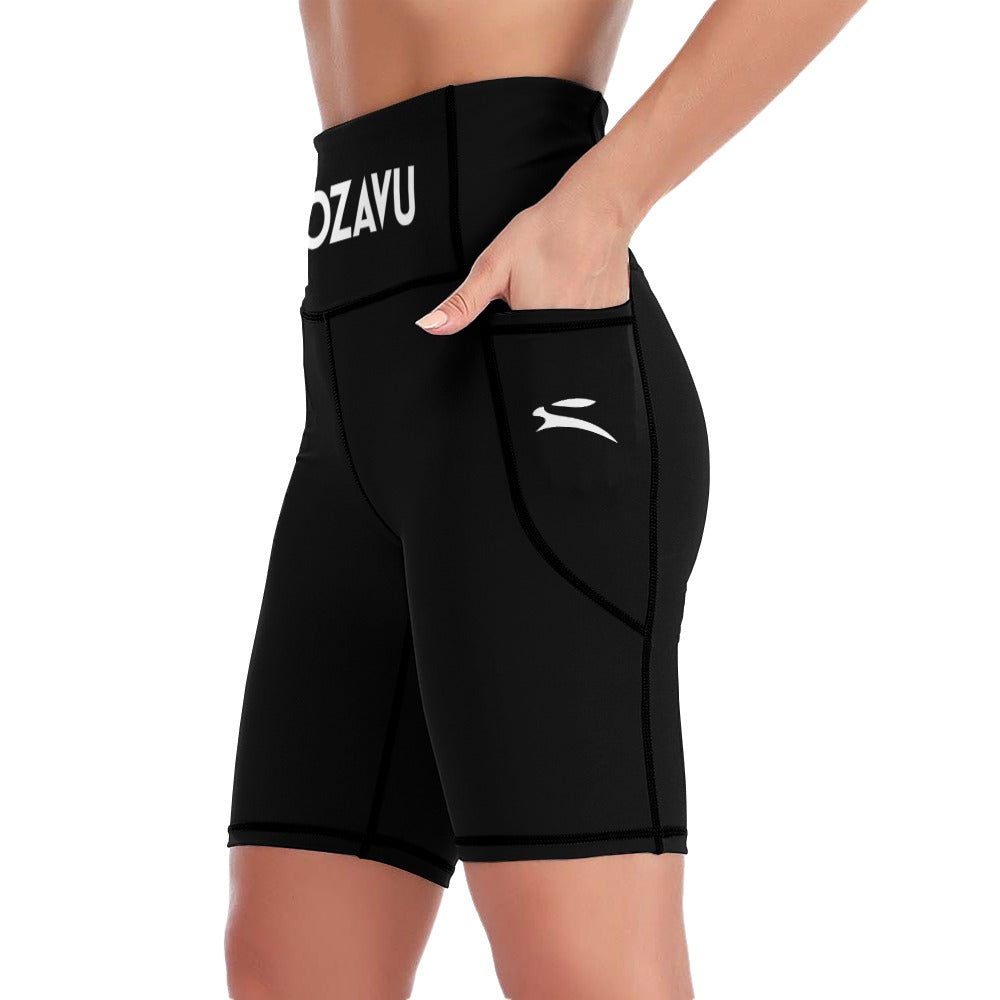 Pantalons de yoga avec poches latérales