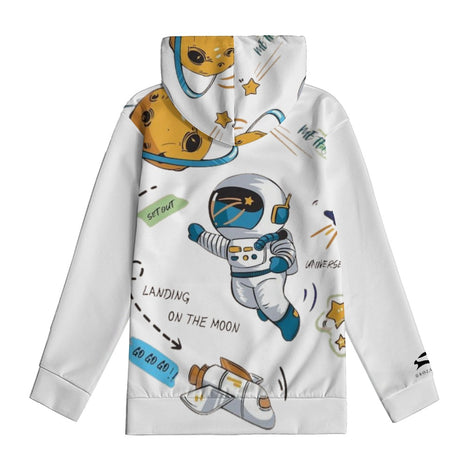 Sweat à capuche d'astronaute pour garçons – Grozavu Space Edition