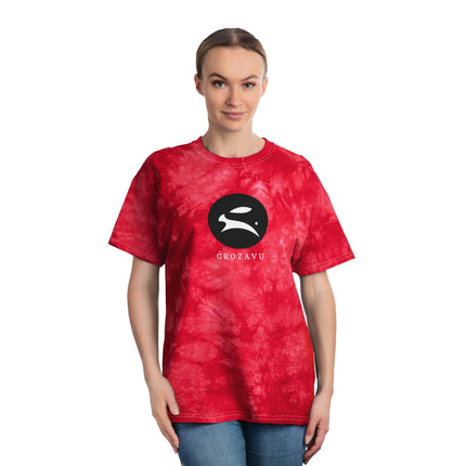 Vibrant Tie-Dye Tee - Trendy Unisex Tee for Festivals, Summer Vibes, Casual Wear, Gift Idea, Comfortable Rainbow Shirt