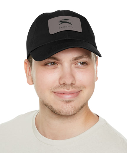 Stylish Hat | Grozavu Leather Patch