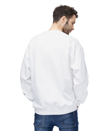 Grozavu | Bequemer Rundhalsausschnitt Fleece für ihn