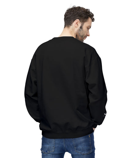 Grozavu | Bequemer Rundhalsausschnitt Fleece für ihn