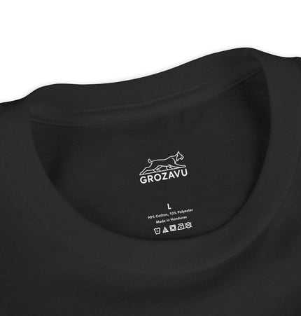 Cool Youth Short Sleeve Tee with 'GROZAVU' Design