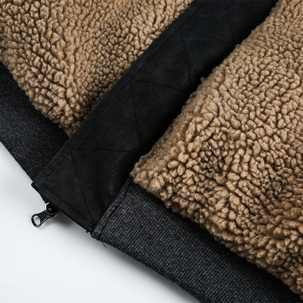 Lammwolle Baumwolle Wendeweste