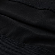 Christmas Reindeer Print Medium-Length Hoodie