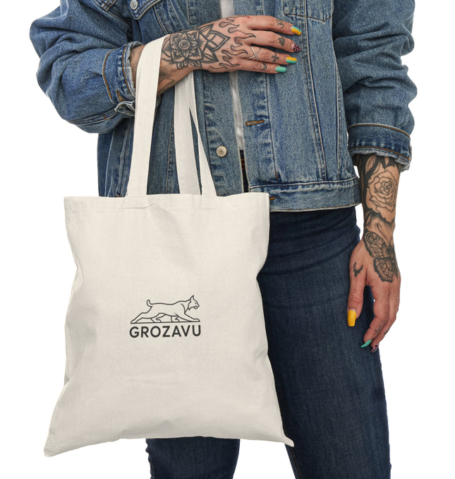 Peace We Are Change Natural Tote Bag - Eco-Friendly Canvas Bag for Everyday Use