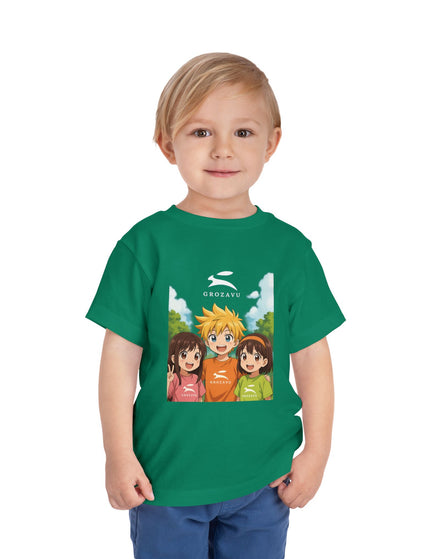 Toddler Short Sleeve Tee | Grozavu Design