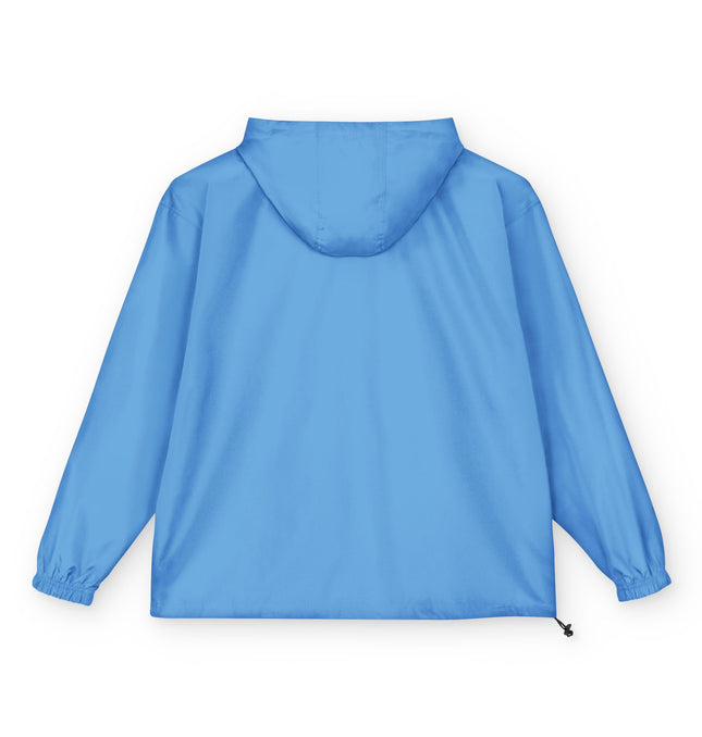 Lightweight Packable Anorak Jacket for Outdoor Adventures
