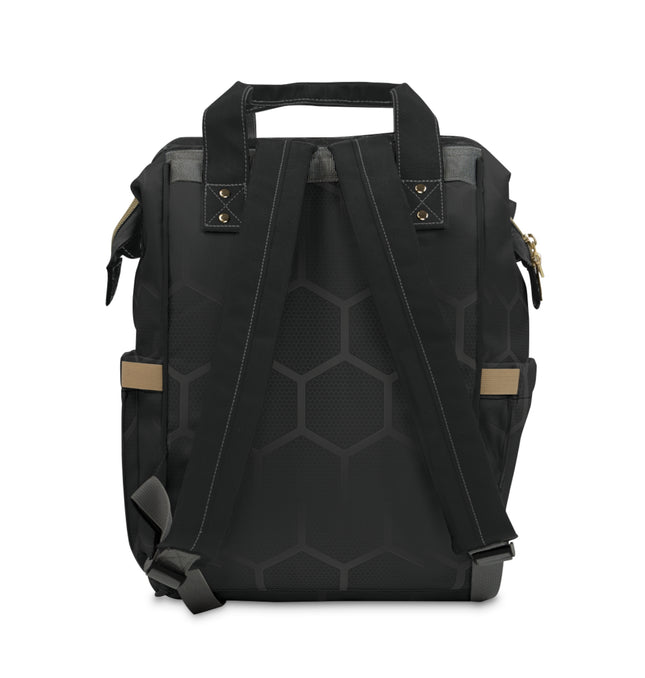 Stylish Multifunctional Diaper Backpack for Moms & Dads - Perfect for Travel & Daily Use