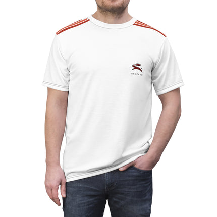 Casual Unisex Tee with GROZAVU Design - Perfect for Everyday Style