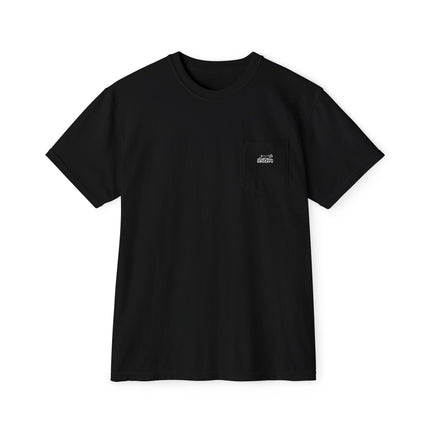 Cozy Unisex Pocket T-Shirt - Garment-Dyed Comfort for Everyday Adventures